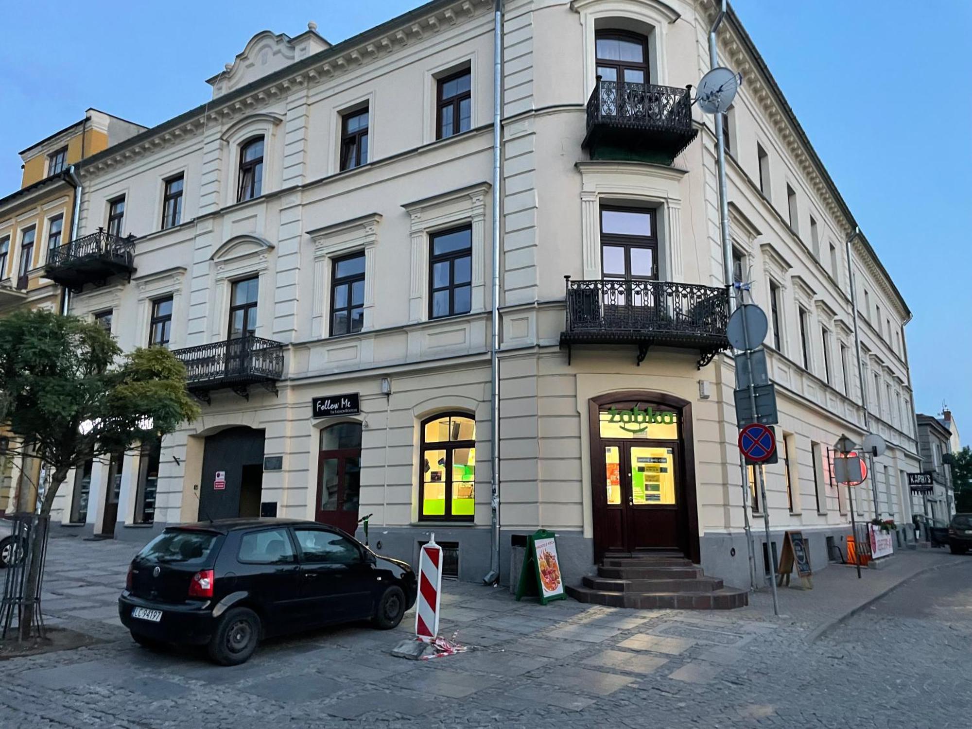 Apartament W Centrum Przy Studni 102M2 Lägenhet Chełm Exteriör bild